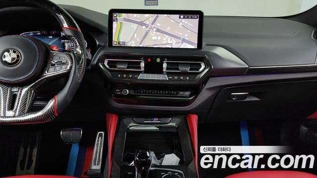 BMW X4 2023 — ფოტო 14/20