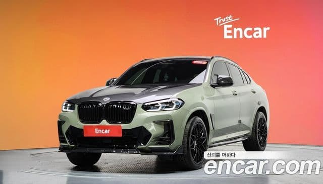 BMW X4 2023 — ფოტო 1/20