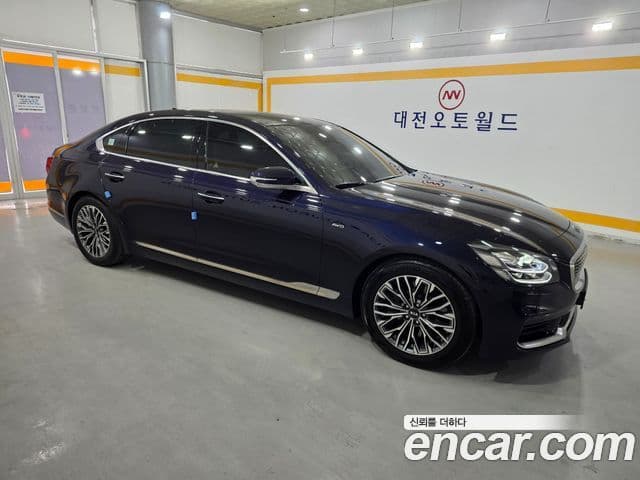 Kia The K9 2018 — Şəkil 5/20