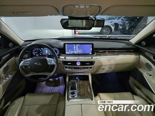 Kia The K9 2018 — Şəkil 8/20
