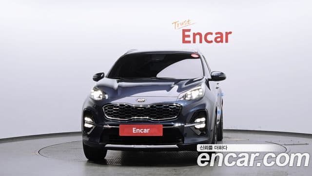 Kia Sportage The Bold 2020 — Фото 3/20