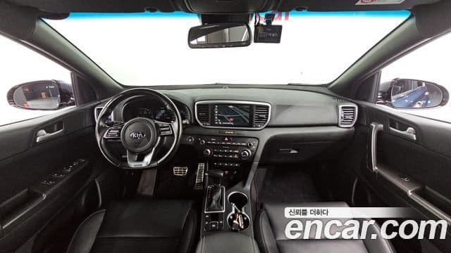 Kia Sportage The Bold 2020 — Фото 7/20