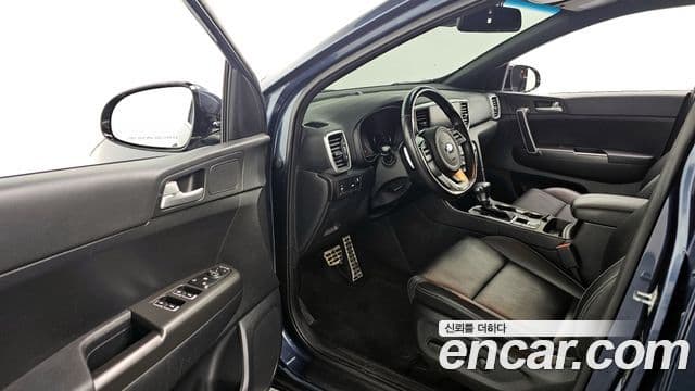 Kia Sportage The Bold 2020 — Фото 11/20