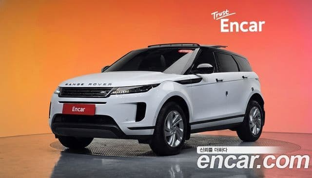 Land Rover Range Rover Evoque 2025 — Фото 1/20