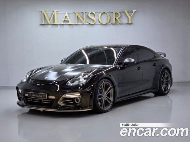 Porsche Panamera 2018 — ფოტო 2/20