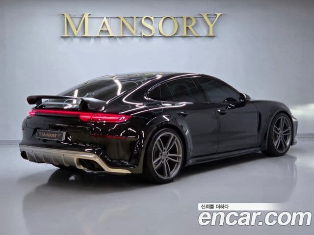 Porsche Panamera 2018 — ფოტო 12/20