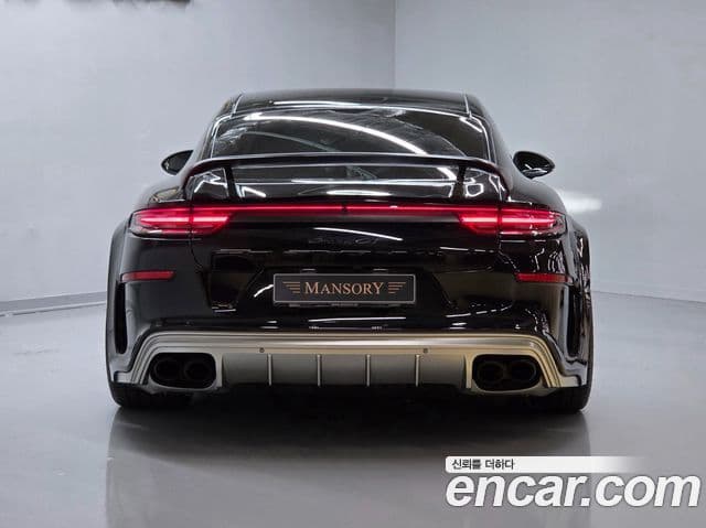Porsche Panamera 2018 — ფოტო 3/20