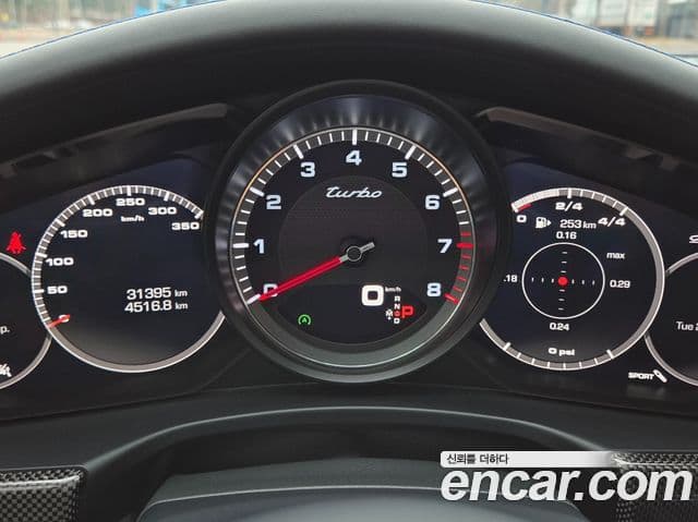 Porsche Panamera 2018 — ფოტო 17/20