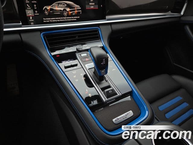 Porsche Panamera 2018 — ფოტო 4/20
