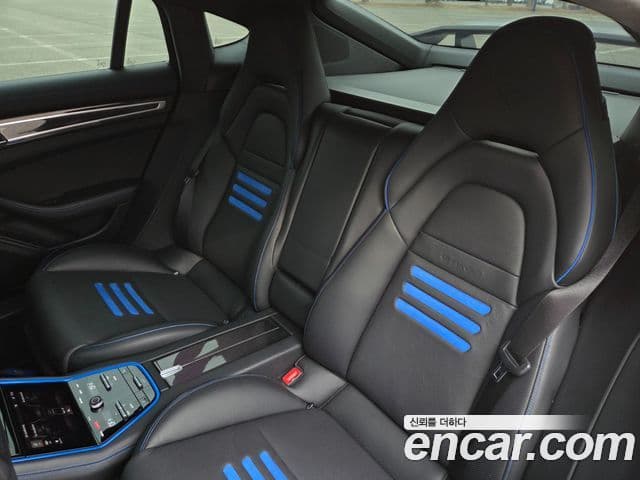 Porsche Panamera 2018 — ფოტო 10/20