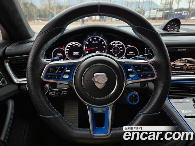 Porsche Panamera 2018 — ფოტო 11/20