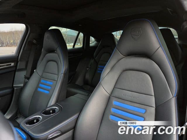 Porsche Panamera 2018 — ფოტო 5/20