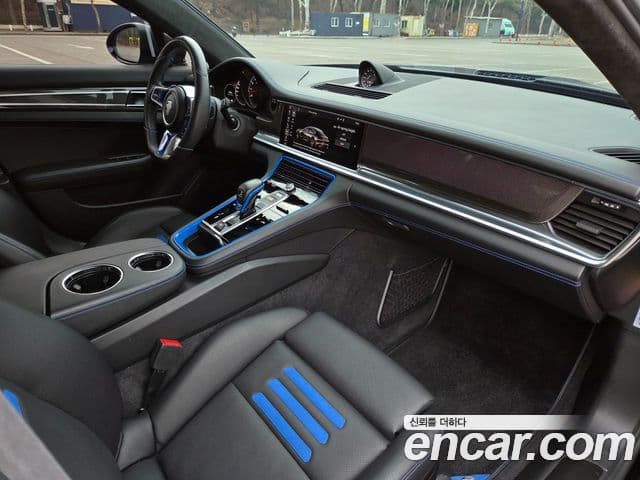 Porsche Panamera 2018 — ფოტო 6/20