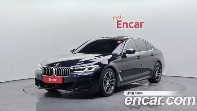 BMW 5 Series 2022 — ფოტო 1/20