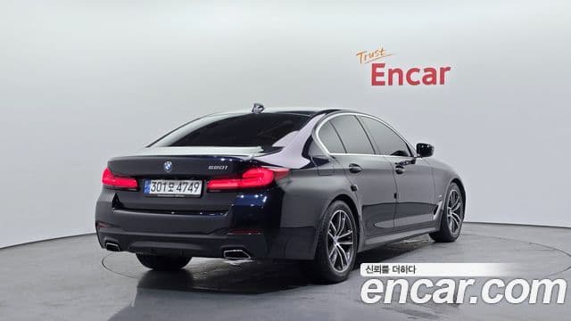 BMW 5 Series 2022 — ფოტო 2/20