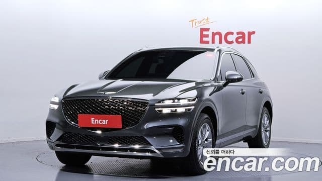 Genesis GV70 2022 — ფოტო 1/20