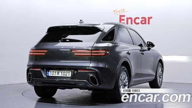 Genesis GV70 2022 — ფოტო 2/20