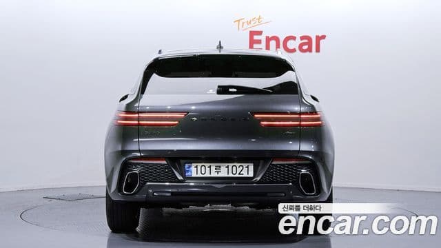 Genesis GV70 2022 — ფოტო 4/20