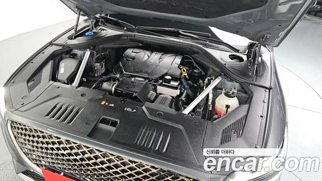 Genesis GV70 2022 — ფოტო 6/20