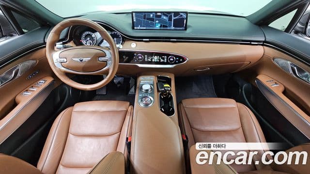 Genesis GV70 2022 — ფოტო 7/20