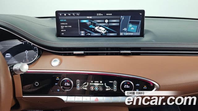 Genesis GV70 2022 — ფოტო 19/20