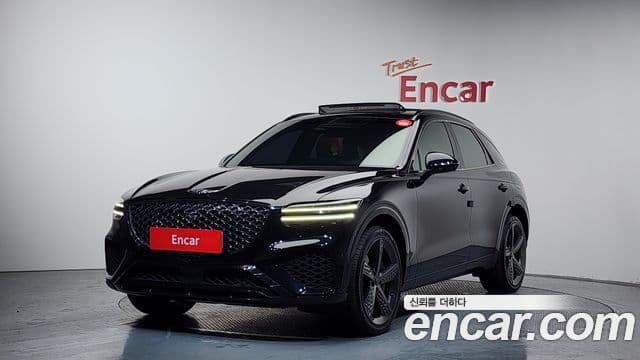 Genesis GV70 2021 — ფოტო 1/20