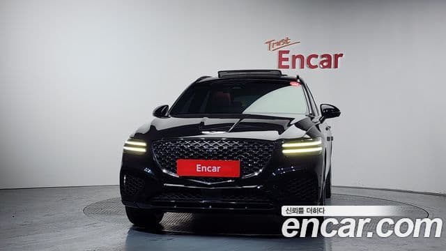 Genesis GV70 2021 — ფოტო 3/20