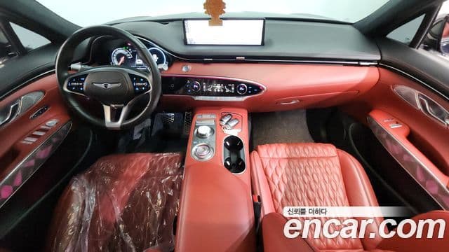 Genesis GV70 2021 — ფოტო 7/20