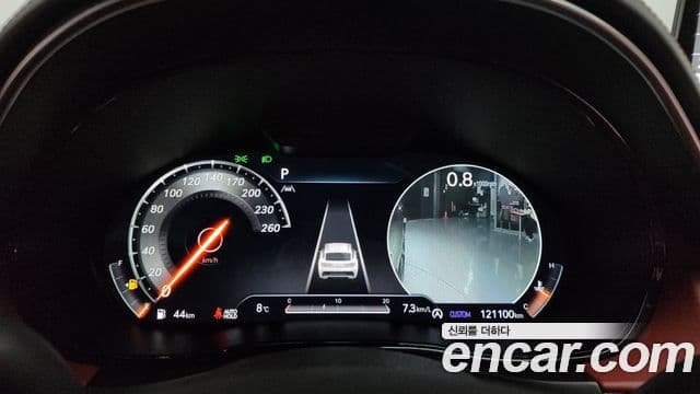 Genesis GV70 2021 — ფოტო 8/20