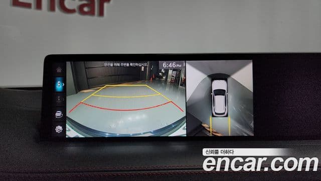 Genesis GV70 2021 — ფოტო 15/20
