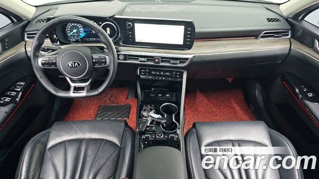 Kia K5 2021 — ფოტო 7/20