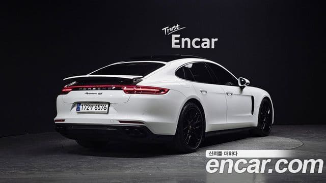 Porsche Panamera 2020 — Şəkil 1/20