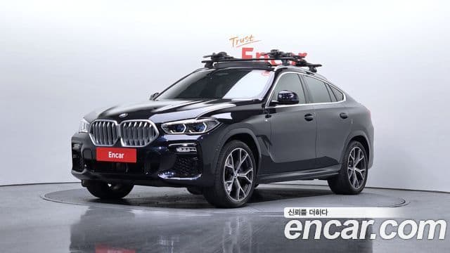 BMW X6 2021 — ფოტო 1/20
