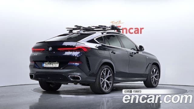 BMW X6 2021 — ფოტო 2/20