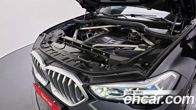 BMW X6 2021 — ფოტო 6/20