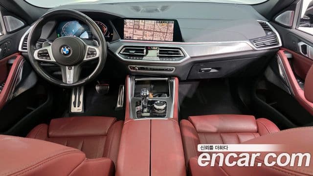 BMW X6 2021 — ფოტო 7/20