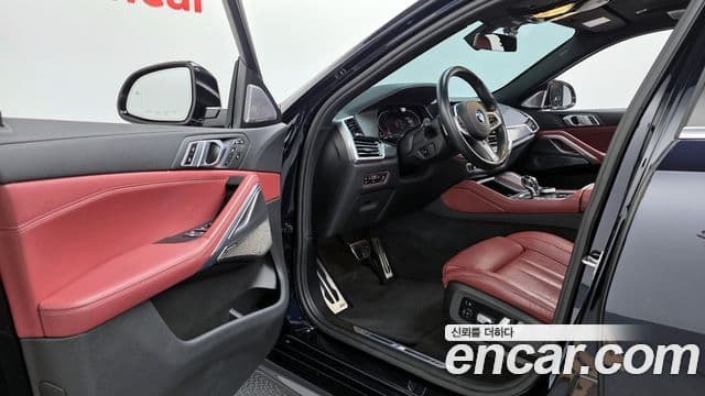 BMW X6 2021 — ფოტო 11/20