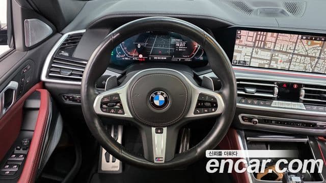 BMW X6 2021 — ფოტო 13/20