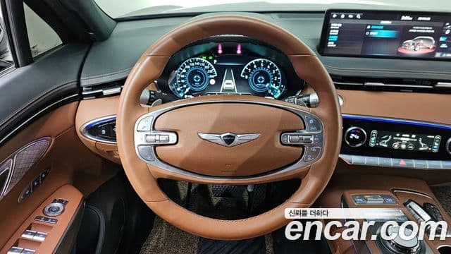 Genesis GV70 2023 — ფოტო 5/20