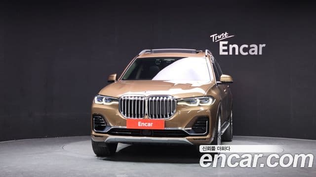 BMW X7 2020 — Фото 3/20