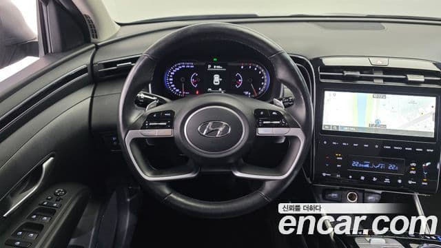 Hyundai The New Tucson 2023 — Şəkil 13/20