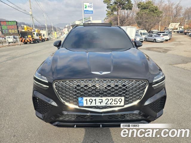 Genesis GV70 2022 — ფოტო 2/20