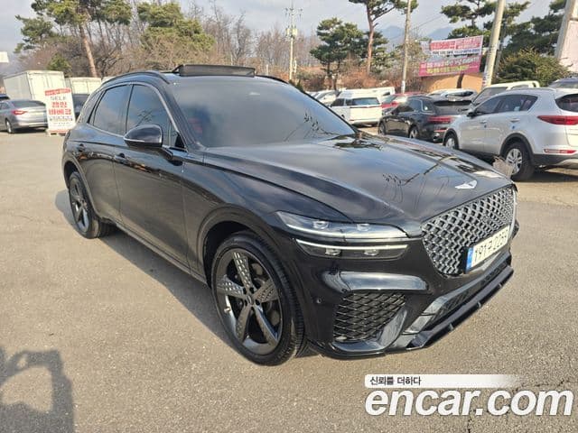Genesis GV70 2022 — ფოტო 3/20