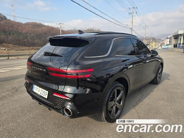 Genesis GV70 2022 — ფოტო 4/20