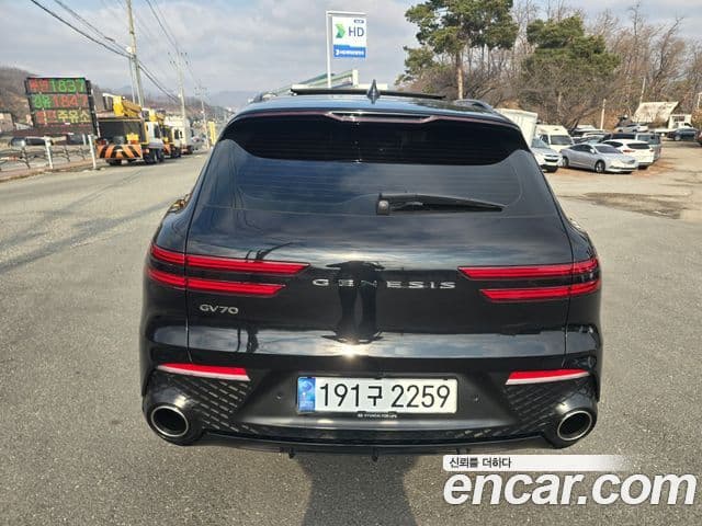 Genesis GV70 2022 — ფოტო 5/20