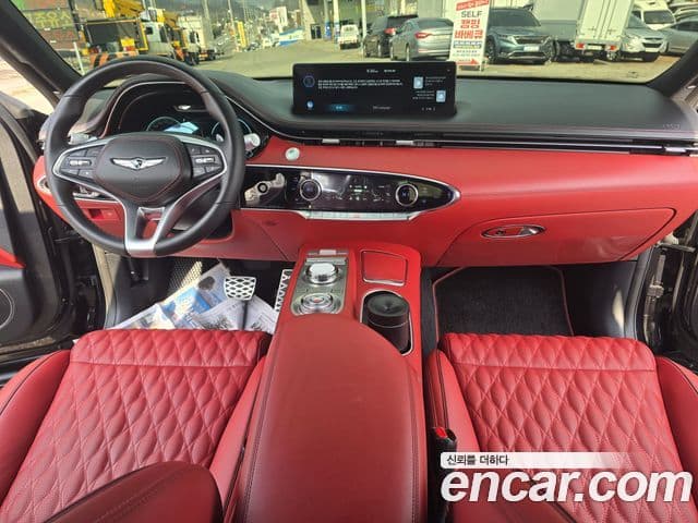 Genesis GV70 2022 — ფოტო 10/20