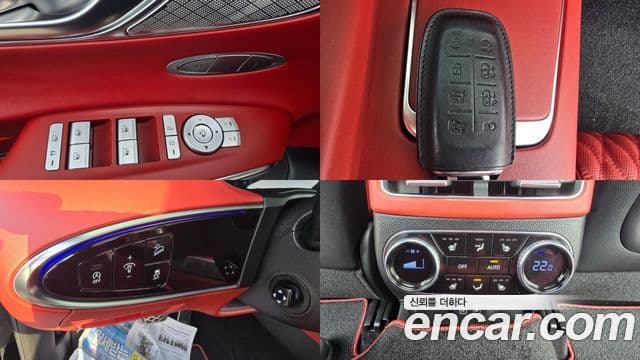 Genesis GV70 2022 — ფოტო 16/20