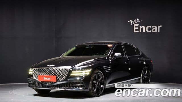 Genesis Electrified G80 2020 — ფოტო 1/20