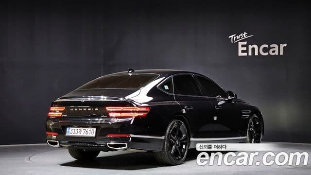 Genesis Electrified G80 2020 — ფოტო 2/20
