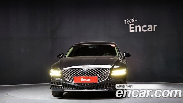 Genesis Electrified G80 2020 — ფოტო 3/20